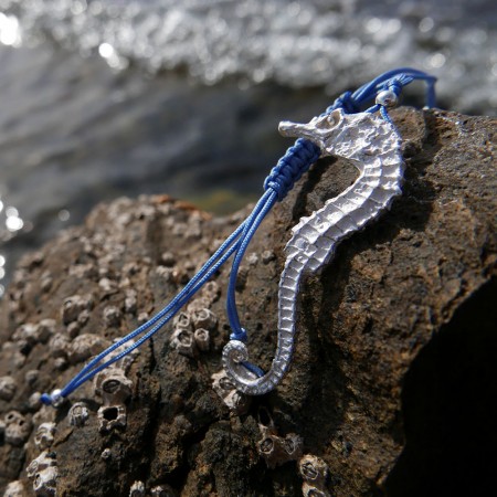 Bracelet Cavallet de Mar Formentera avec fil de rayonne